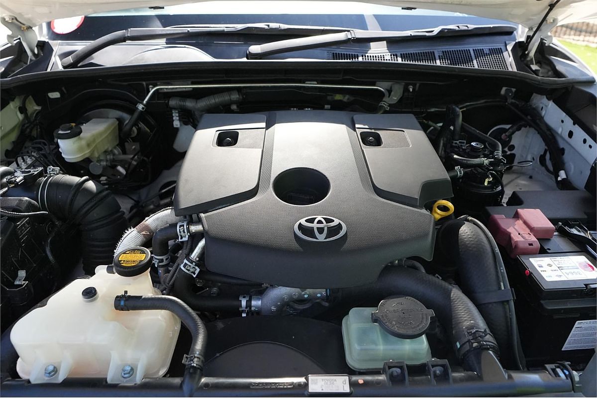2016 Toyota Hilux SR Hi-Rider GUN136R Rear Wheel Drive