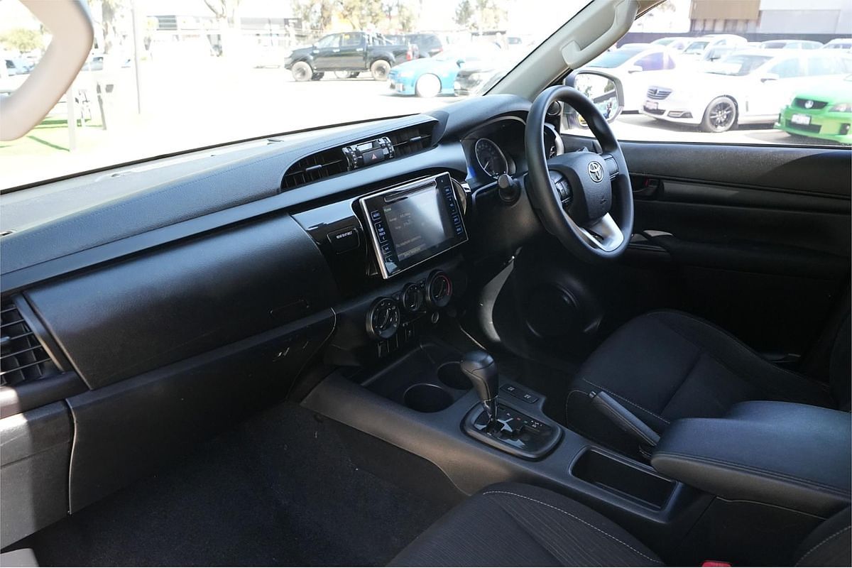 2016 Toyota Hilux SR Hi-Rider GUN136R Rear Wheel Drive