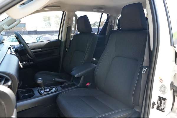 2016 Toyota Hilux SR Hi-Rider GUN136R Rear Wheel Drive