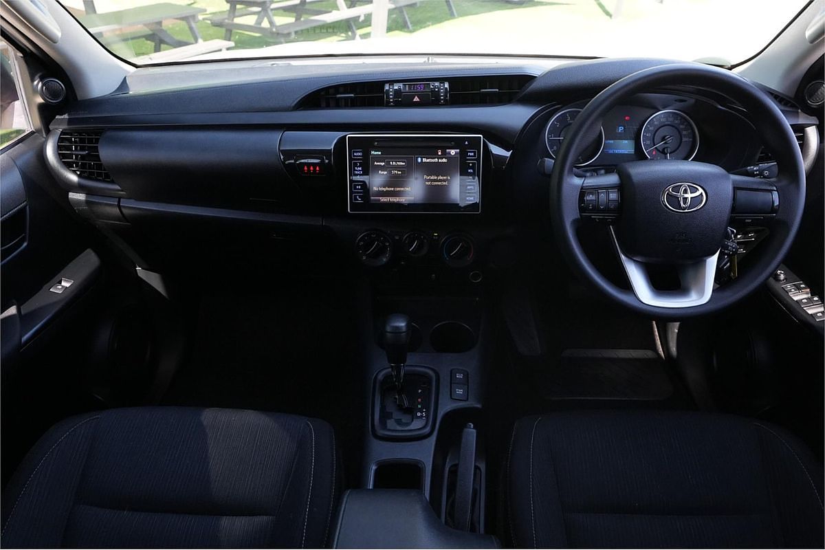2016 Toyota Hilux SR Hi-Rider GUN136R Rear Wheel Drive