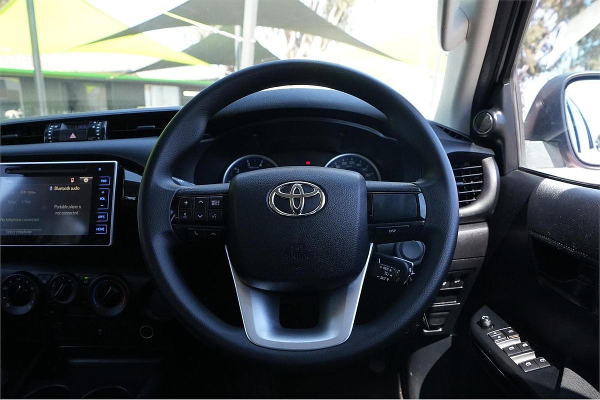 2016 Toyota Hilux SR Hi-Rider GUN136R Rear Wheel Drive