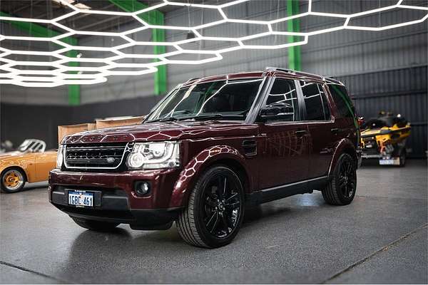 2016 Land Rover Discovery SDV6 HSE Series 4