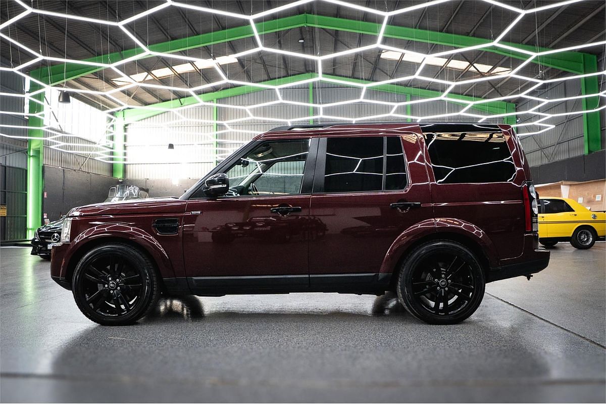 2016 Land Rover Discovery SDV6 HSE Series 4