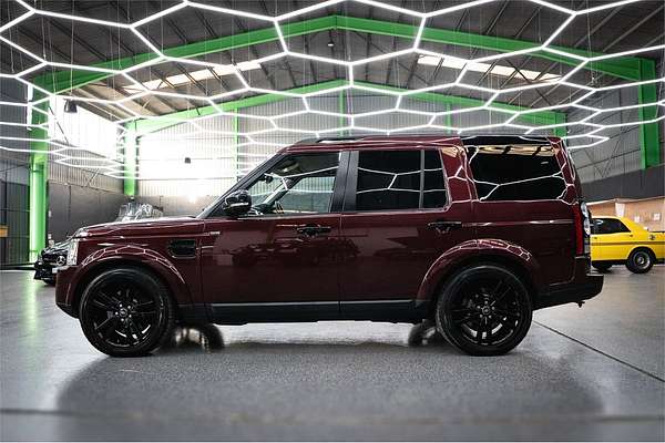 2016 Land Rover Discovery SDV6 HSE Series 4