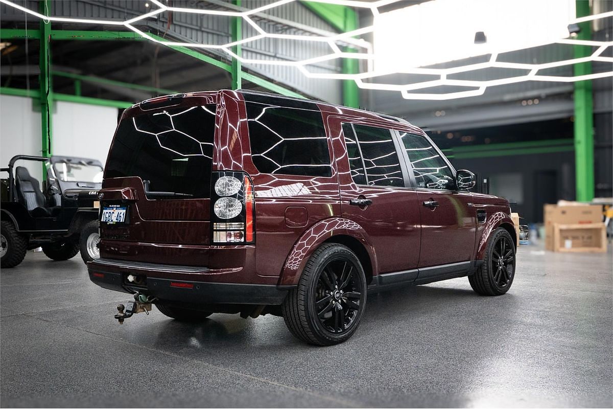 2016 Land Rover Discovery SDV6 HSE Series 4