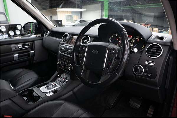 2016 Land Rover Discovery SDV6 HSE Series 4