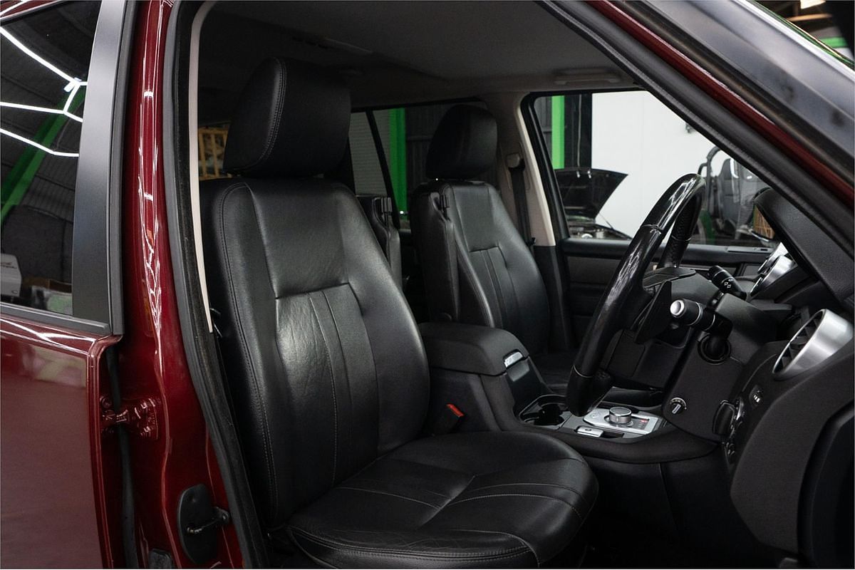 2016 Land Rover Discovery SDV6 HSE Series 4