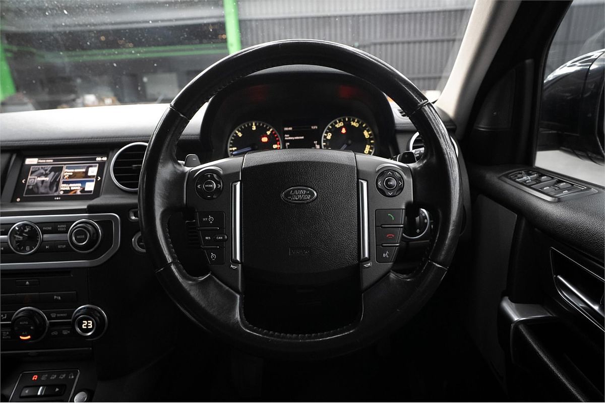 2016 Land Rover Discovery SDV6 HSE Series 4