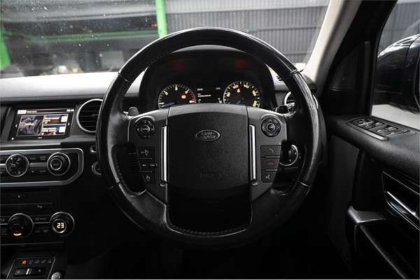 2016 Land Rover Discovery SDV6 HSE Series 4