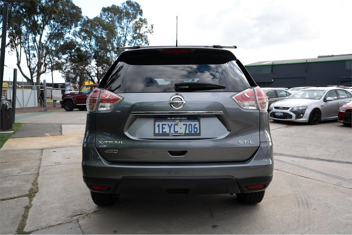 2016 Nissan X-TRAIL ST-L T32