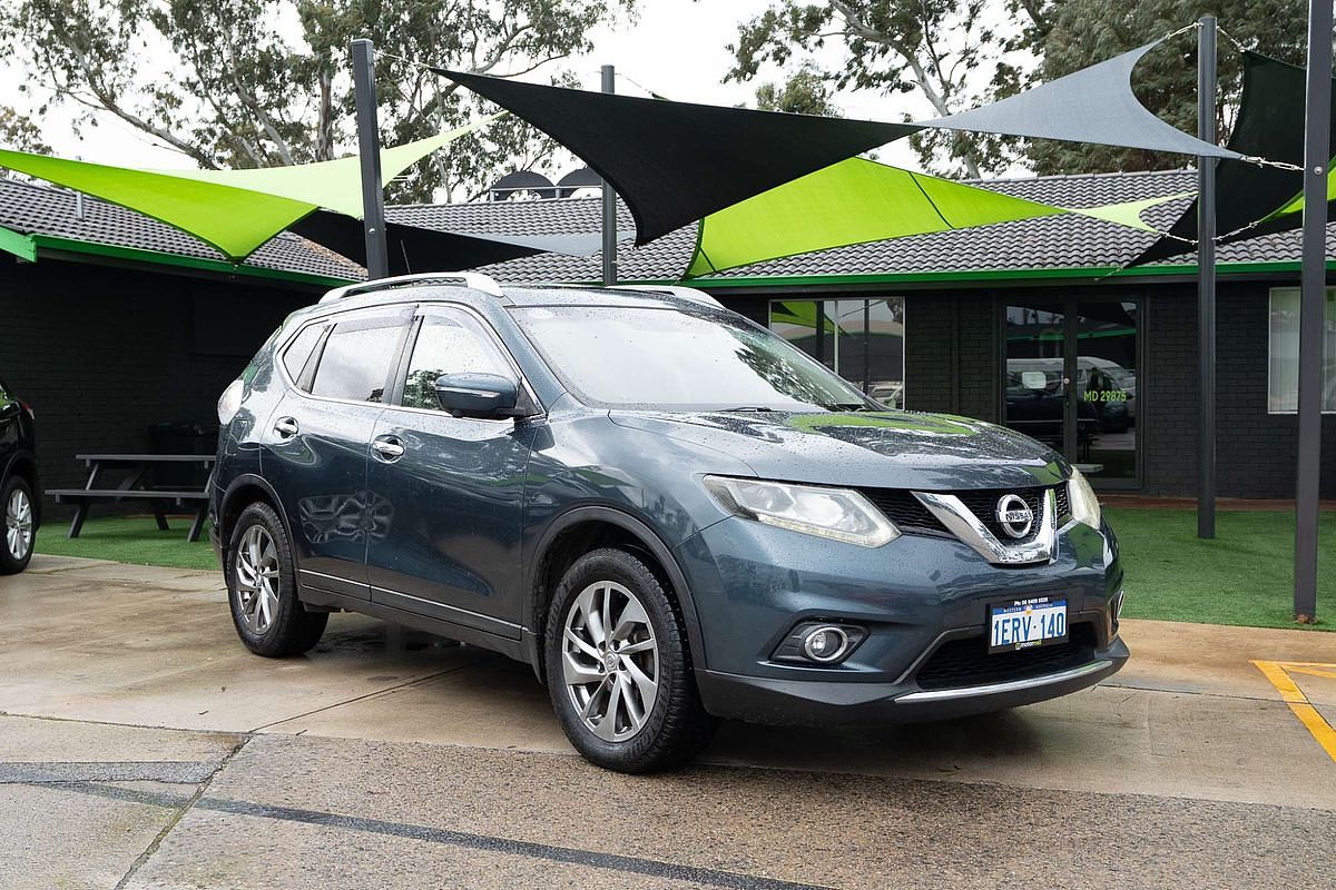 2014 Nissan X-TRAIL Ti T32