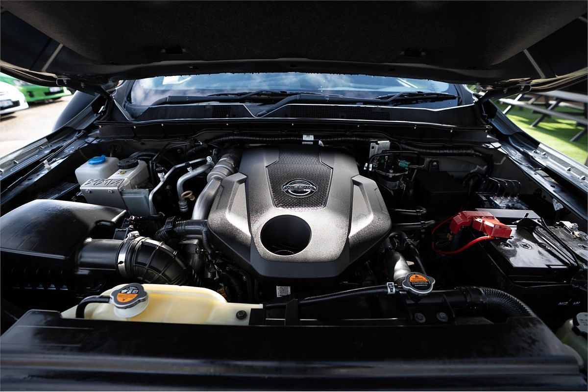 2019 Nissan Navara ST D23 Series 3 4X4