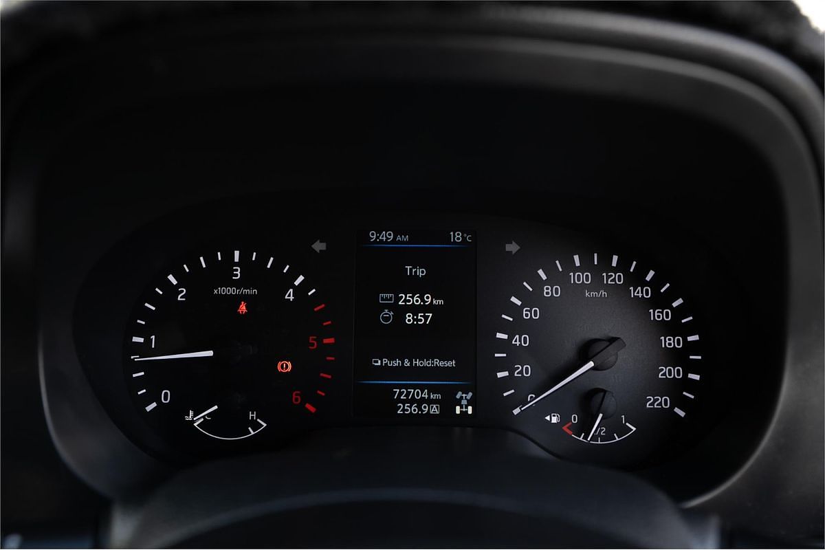 2019 Nissan Navara ST D23 Series 3 4X4