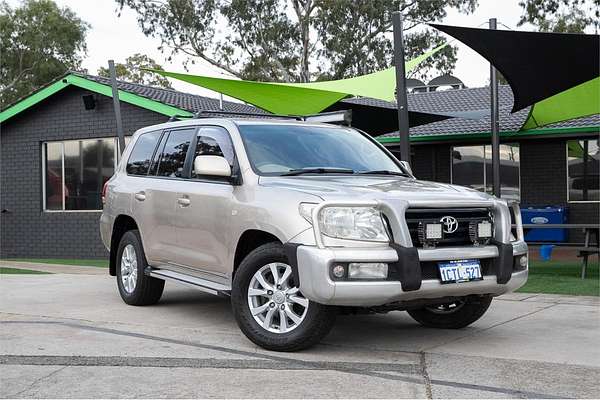 2007 Toyota Landcruiser GXL UZJ200R