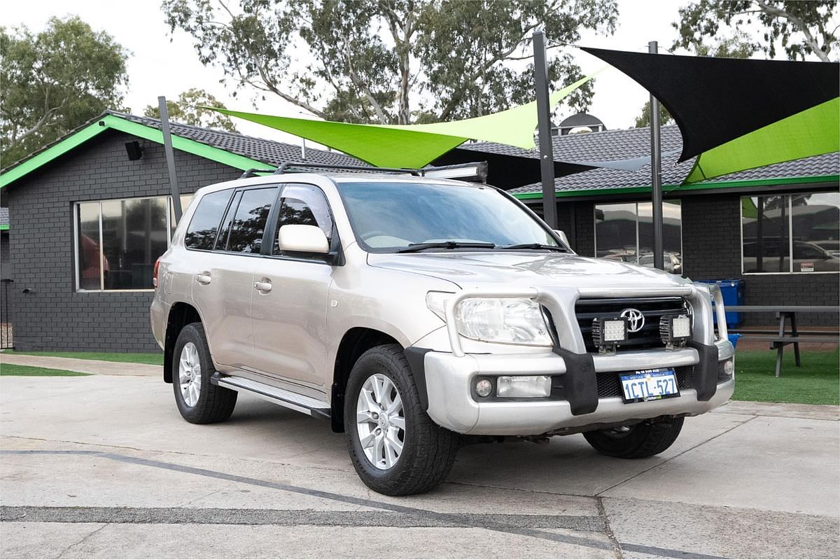 2007 Toyota Landcruiser GXL UZJ200R