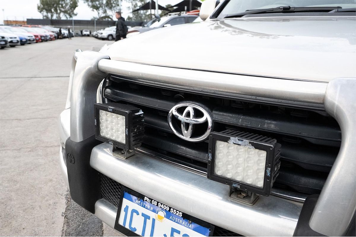 2007 Toyota Landcruiser GXL UZJ200R