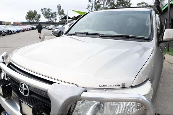 2007 Toyota Landcruiser GXL UZJ200R