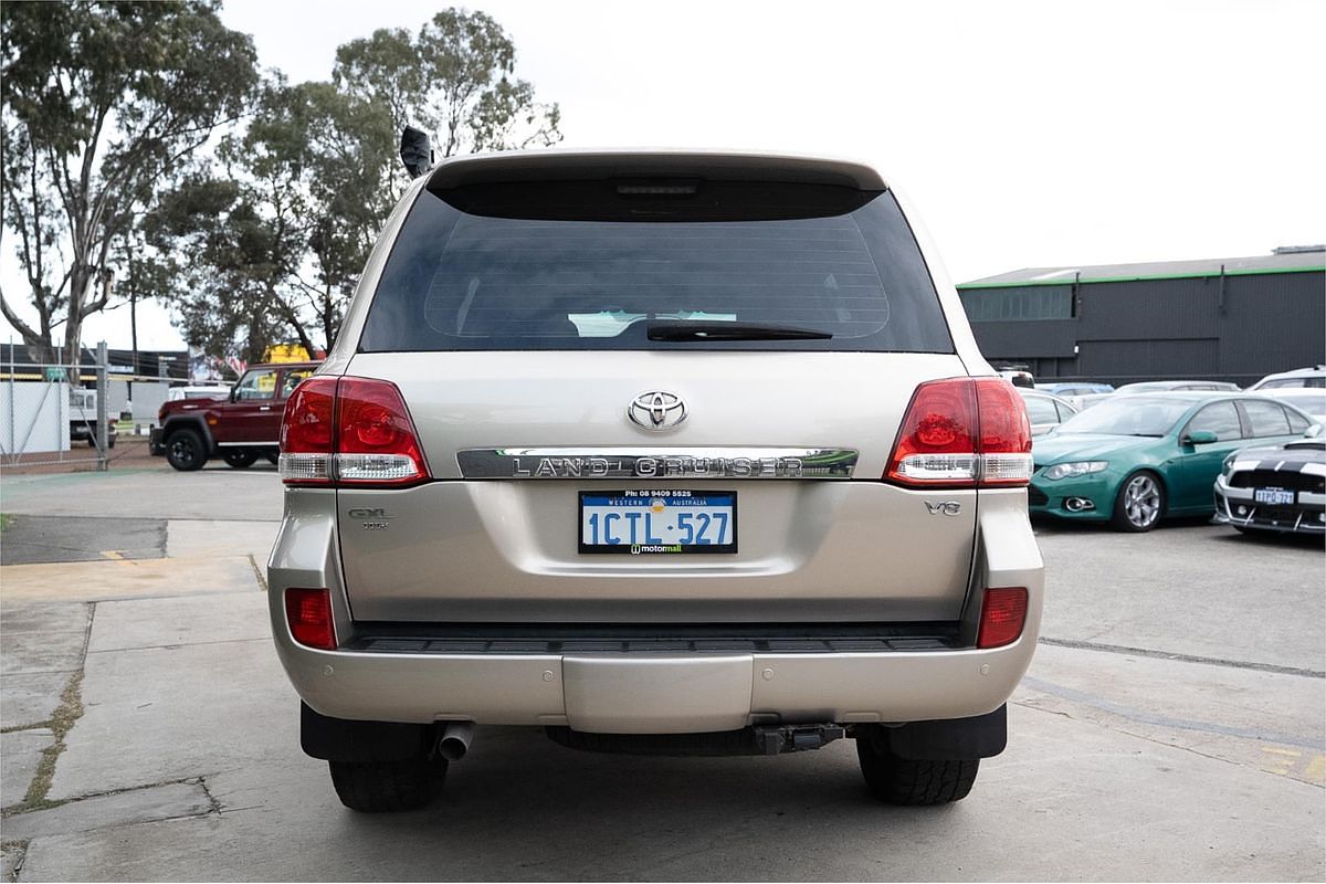2007 Toyota Landcruiser GXL UZJ200R