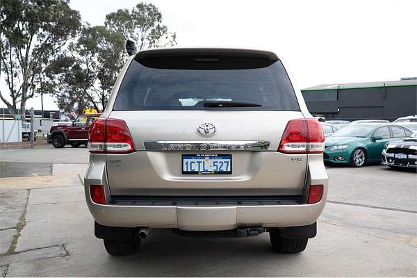 2007 Toyota Landcruiser GXL UZJ200R