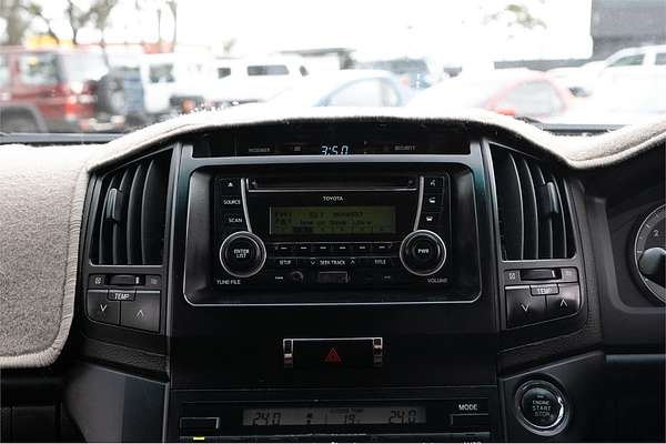 2007 Toyota Landcruiser GXL UZJ200R