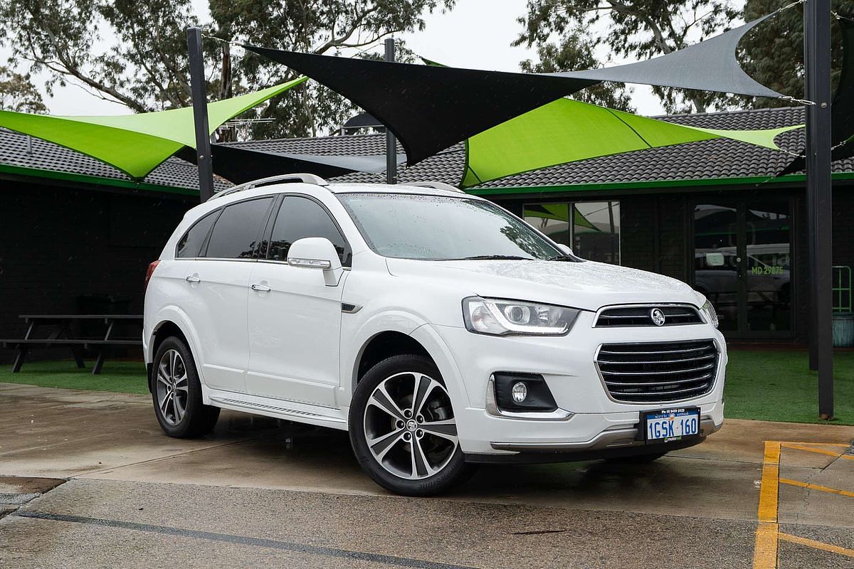 2018 Holden Captiva LTZ CG