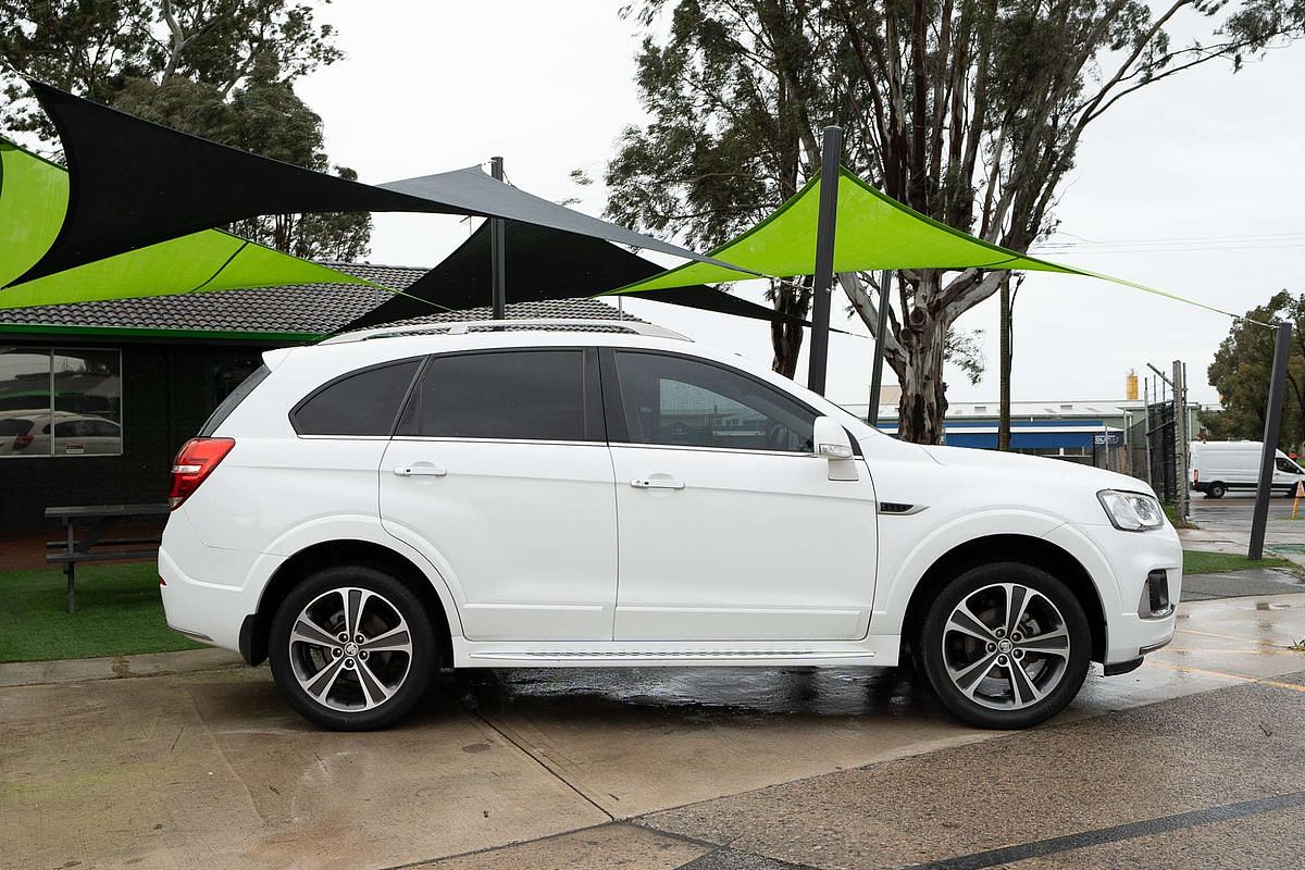 2018 Holden Captiva LTZ CG