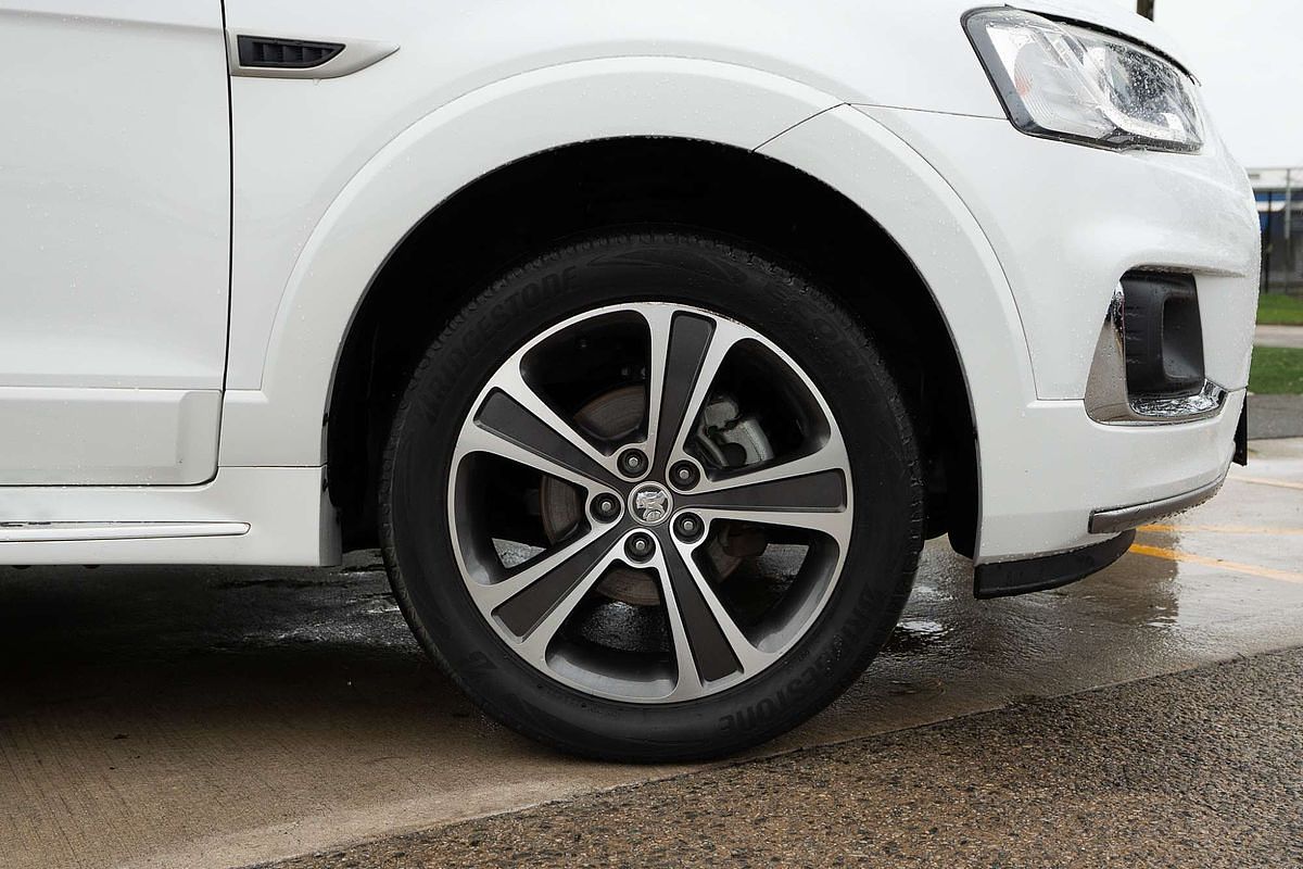 2018 Holden Captiva LTZ CG
