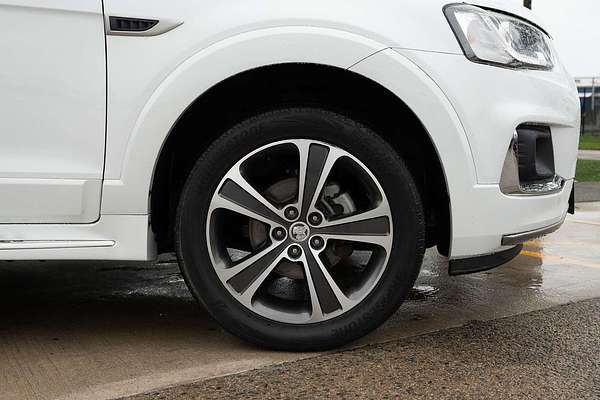 2018 Holden Captiva LTZ CG