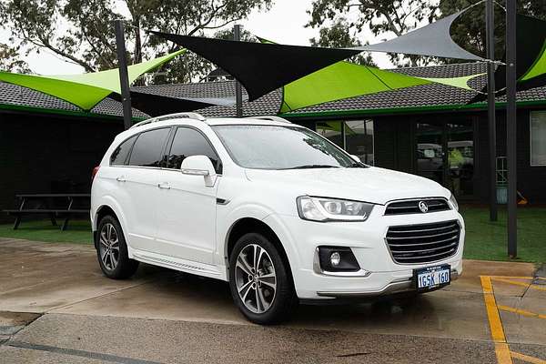 2018 Holden Captiva LTZ CG
