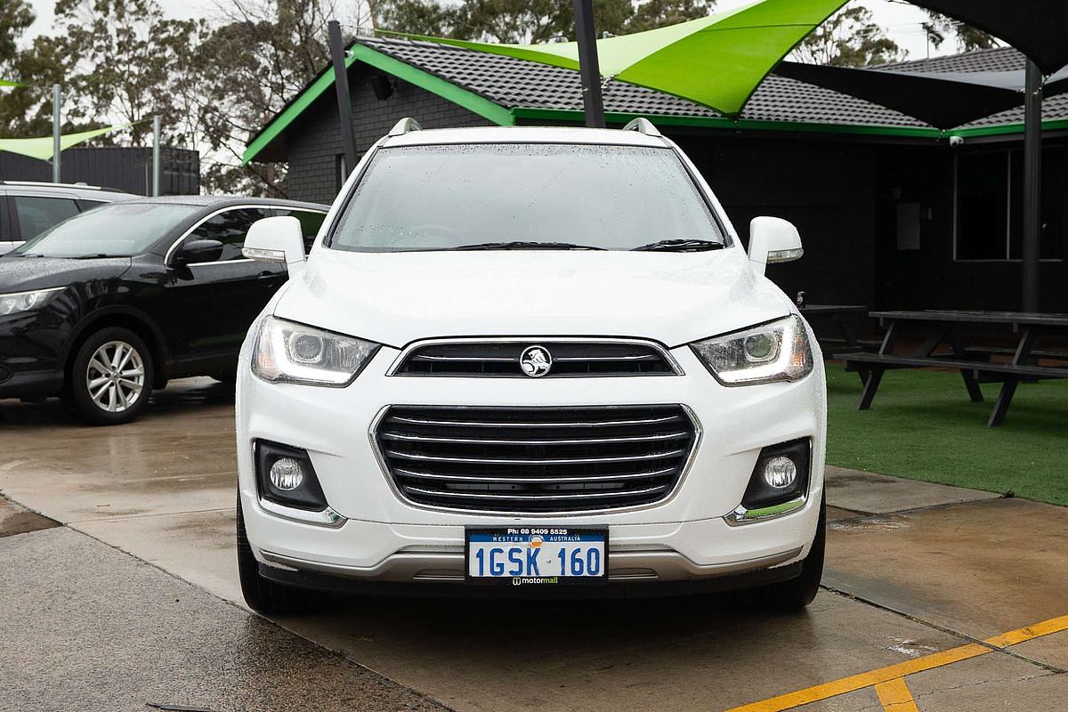 2018 Holden Captiva LTZ CG