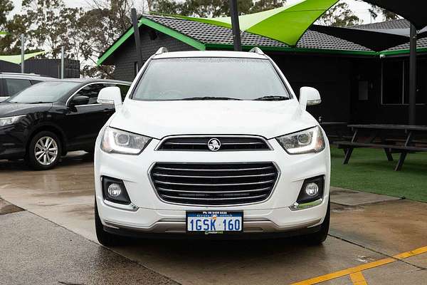 2018 Holden Captiva LTZ CG