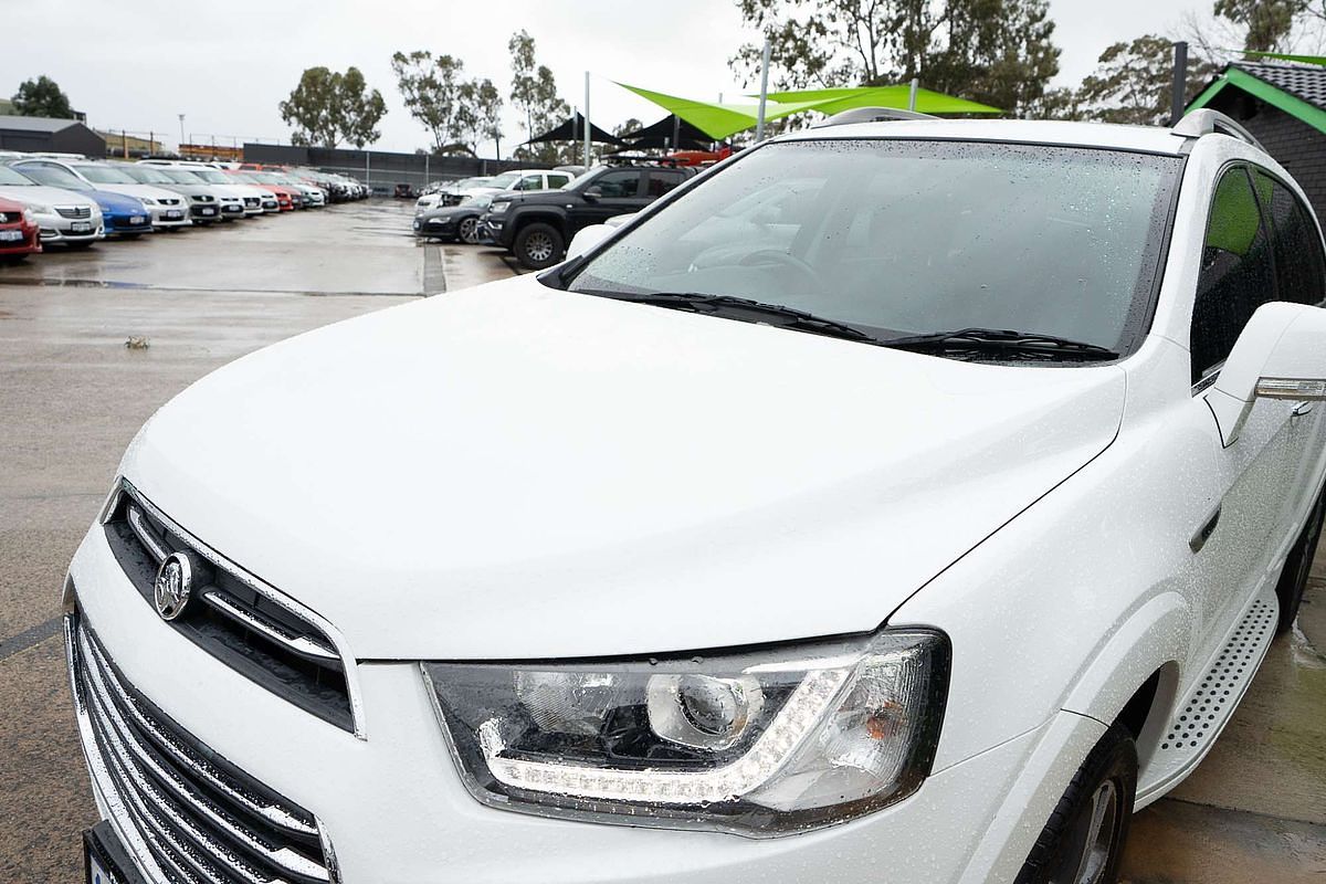 2018 Holden Captiva LTZ CG