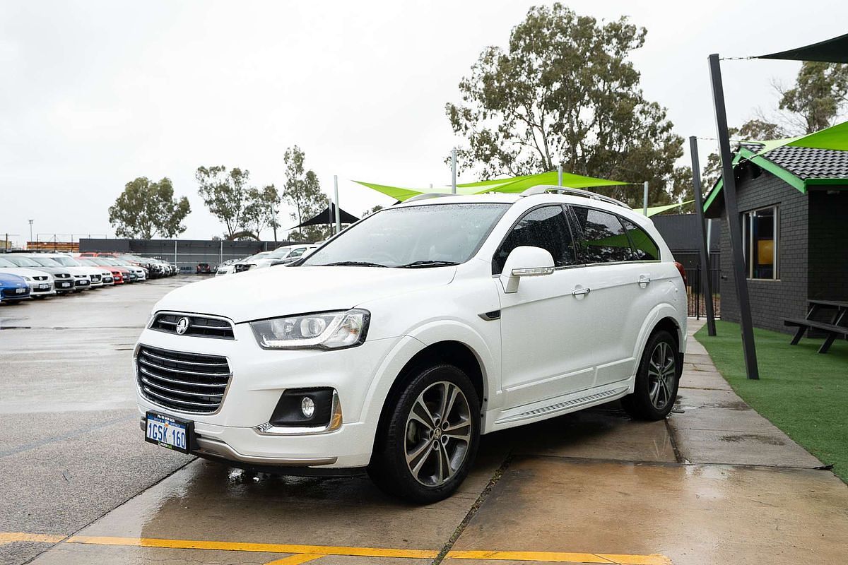 2018 Holden Captiva LTZ CG