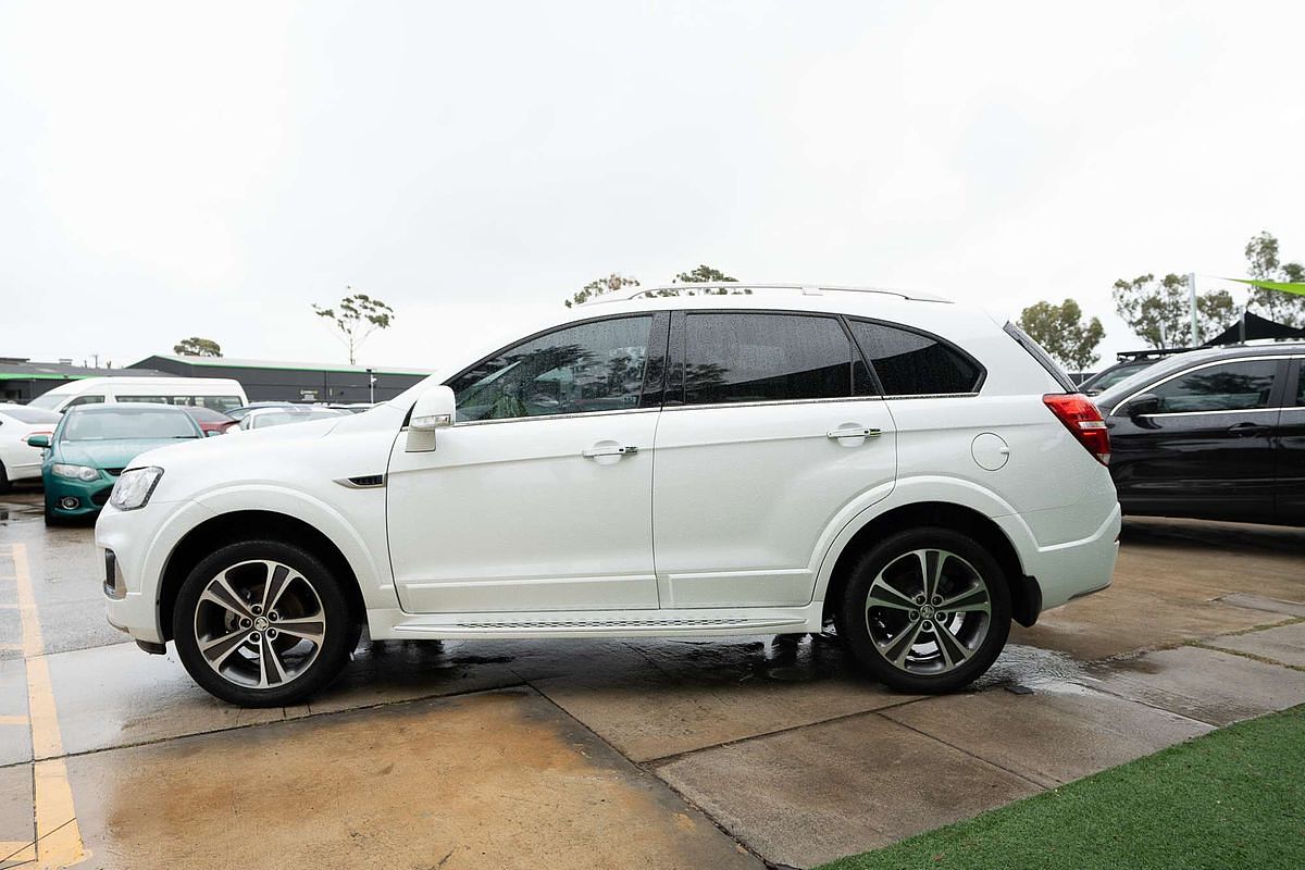 2018 Holden Captiva LTZ CG