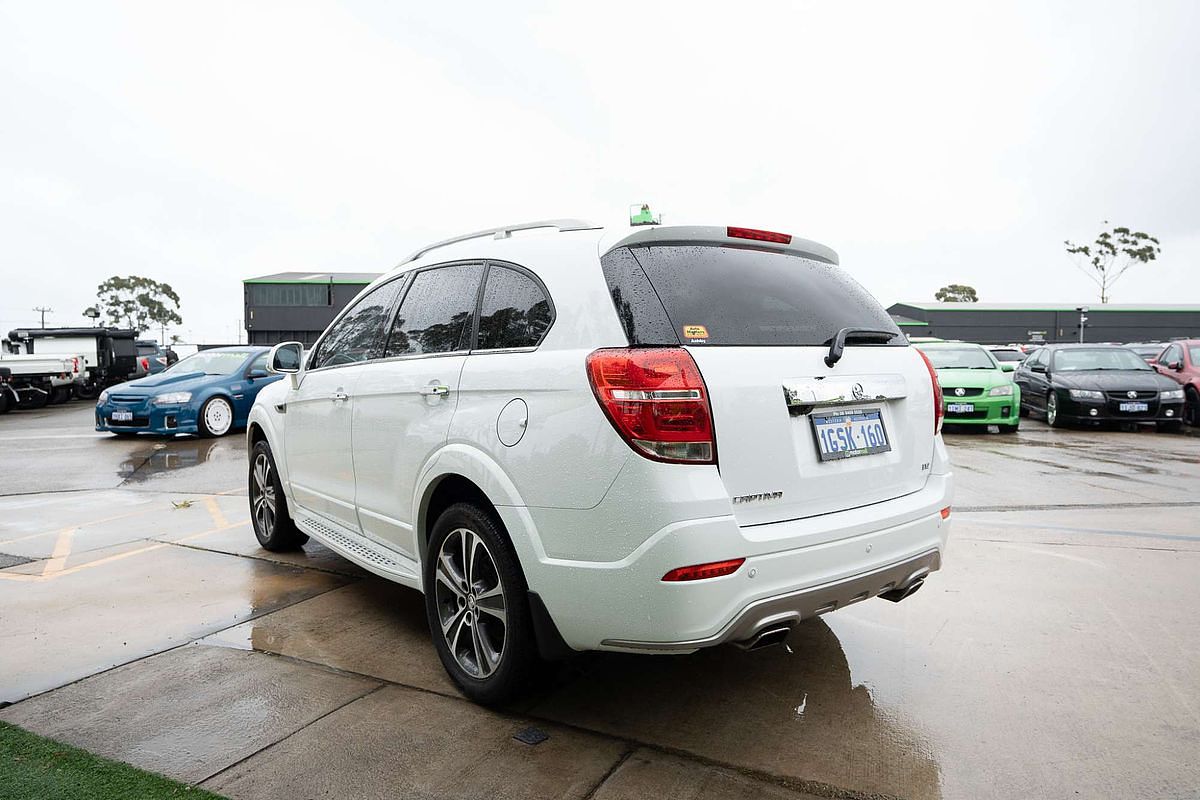 2018 Holden Captiva LTZ CG