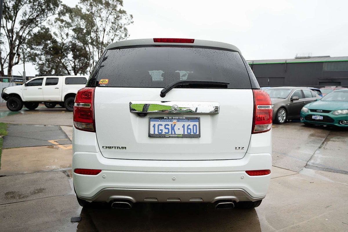 2018 Holden Captiva LTZ CG