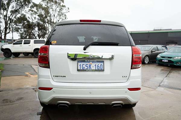 2018 Holden Captiva LTZ CG