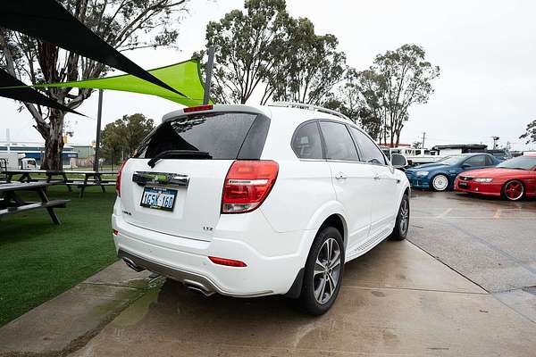2018 Holden Captiva LTZ CG
