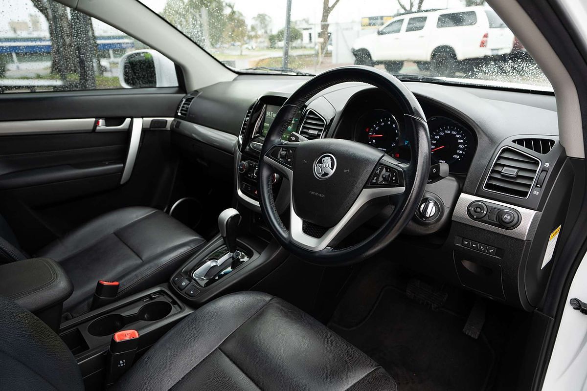 2018 Holden Captiva LTZ CG