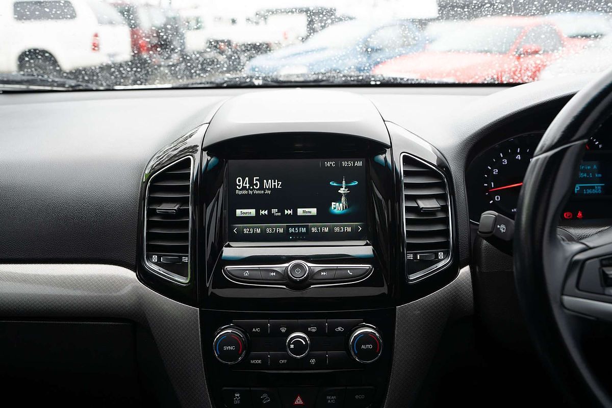 2018 Holden Captiva LTZ CG
