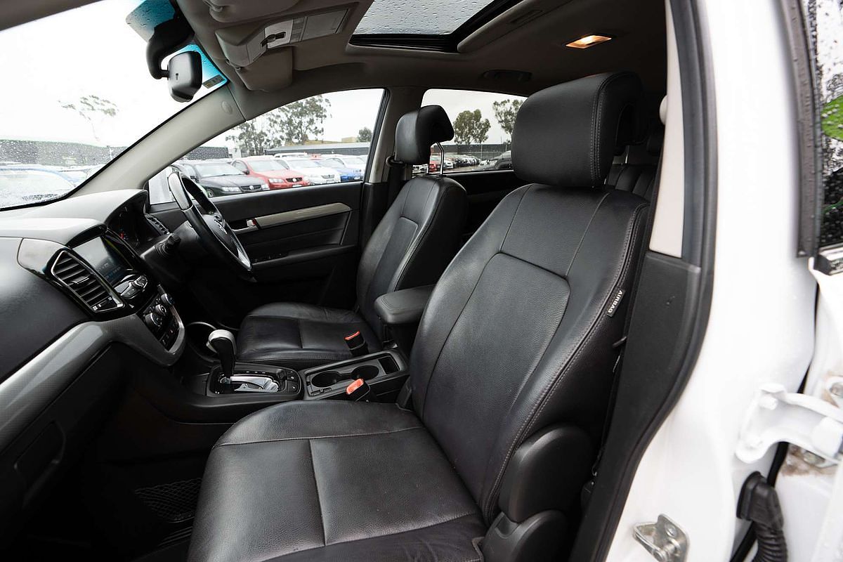 2018 Holden Captiva LTZ CG