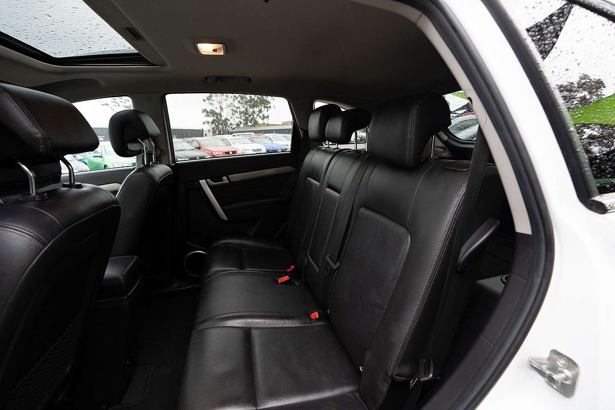 2018 Holden Captiva LTZ CG