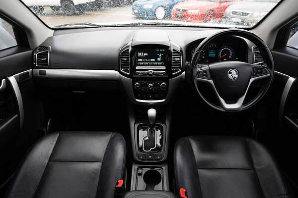 2018 Holden Captiva LTZ CG