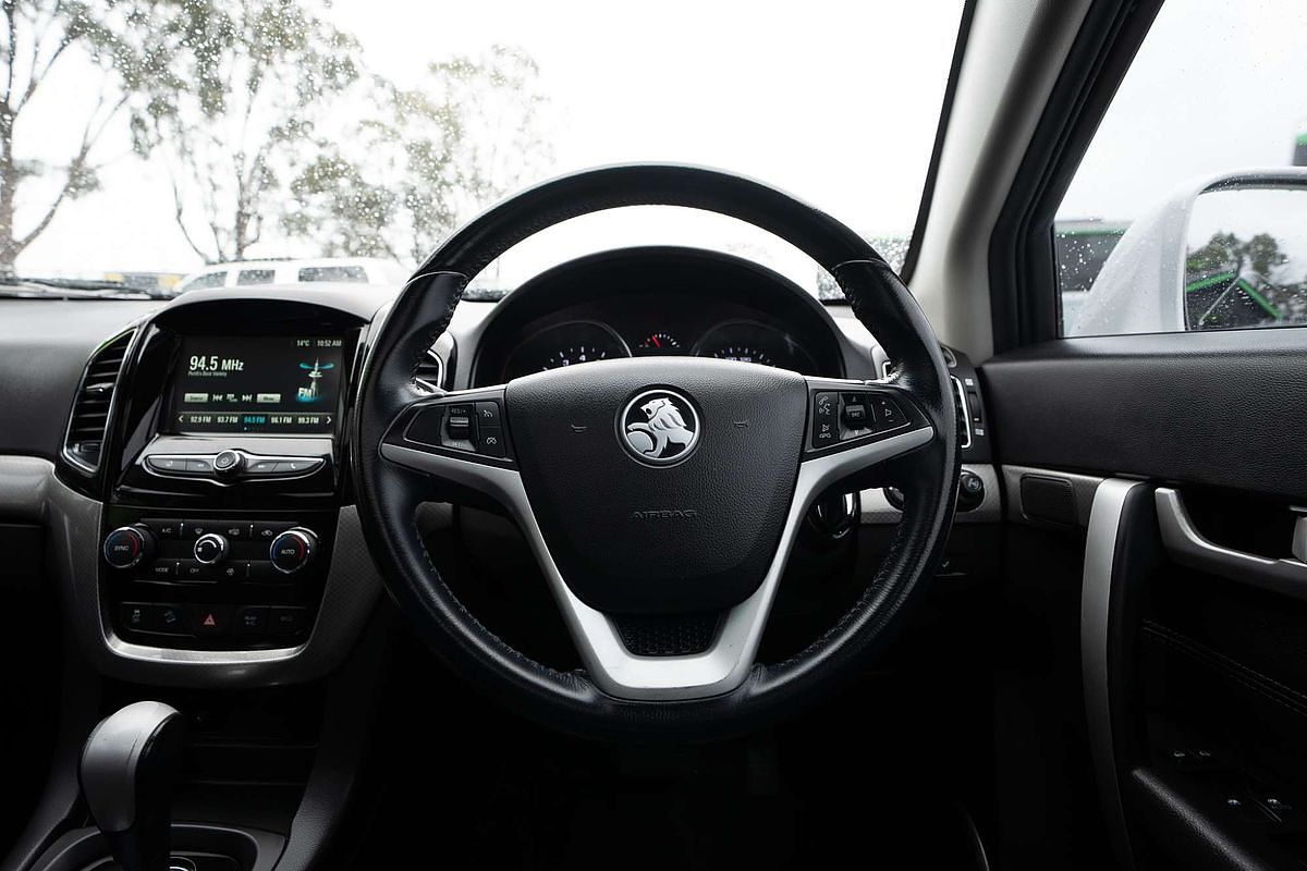 2018 Holden Captiva LTZ CG