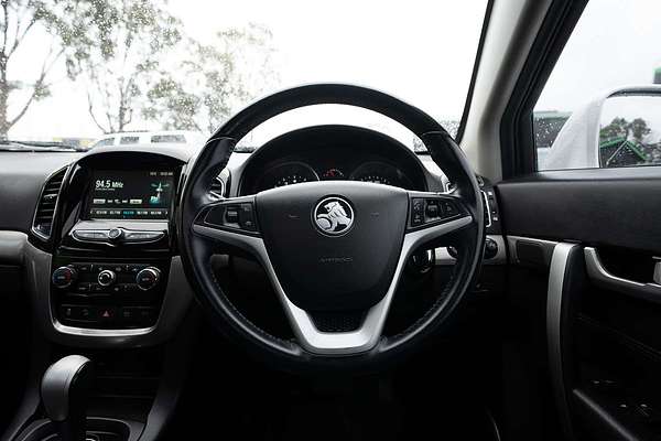 2018 Holden Captiva LTZ CG