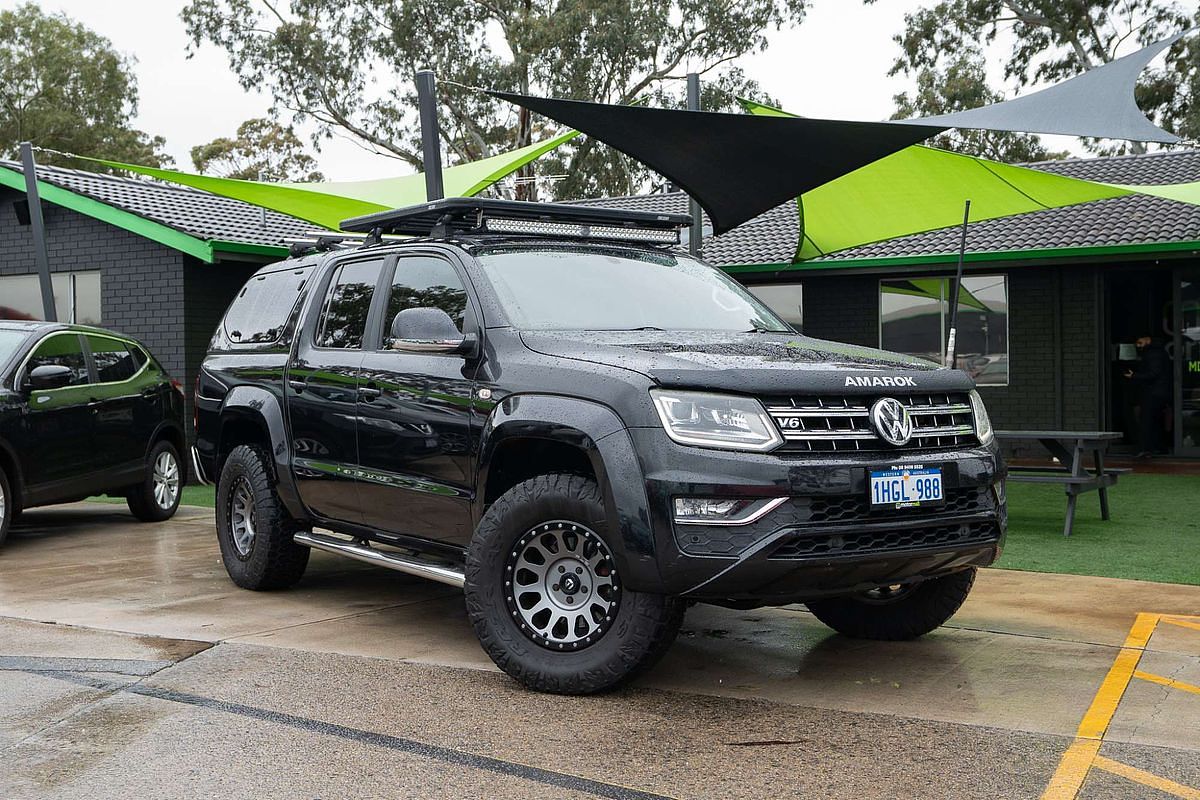 2016 Volkswagen Amarok TDI550 Highline 2H 4X4