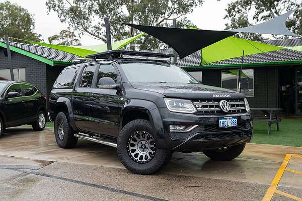 2016 Volkswagen Amarok TDI550 Highline 2H 4X4