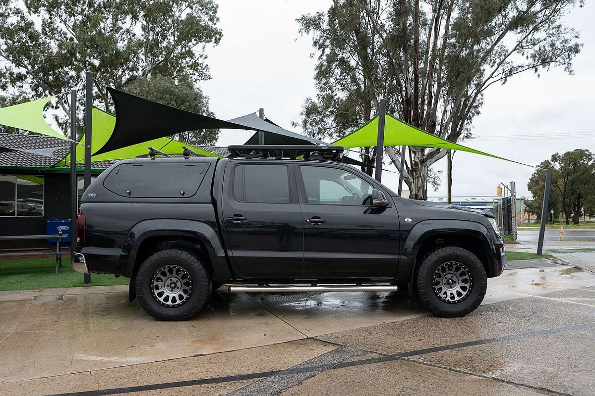 2016 Volkswagen Amarok TDI550 Highline 2H 4X4