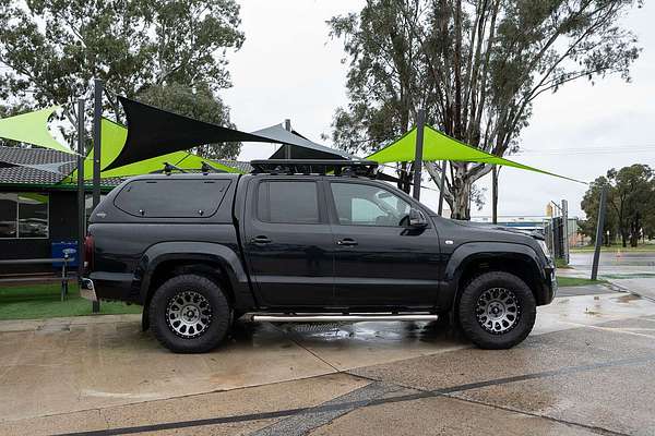 2016 Volkswagen Amarok TDI550 Highline 2H 4X4