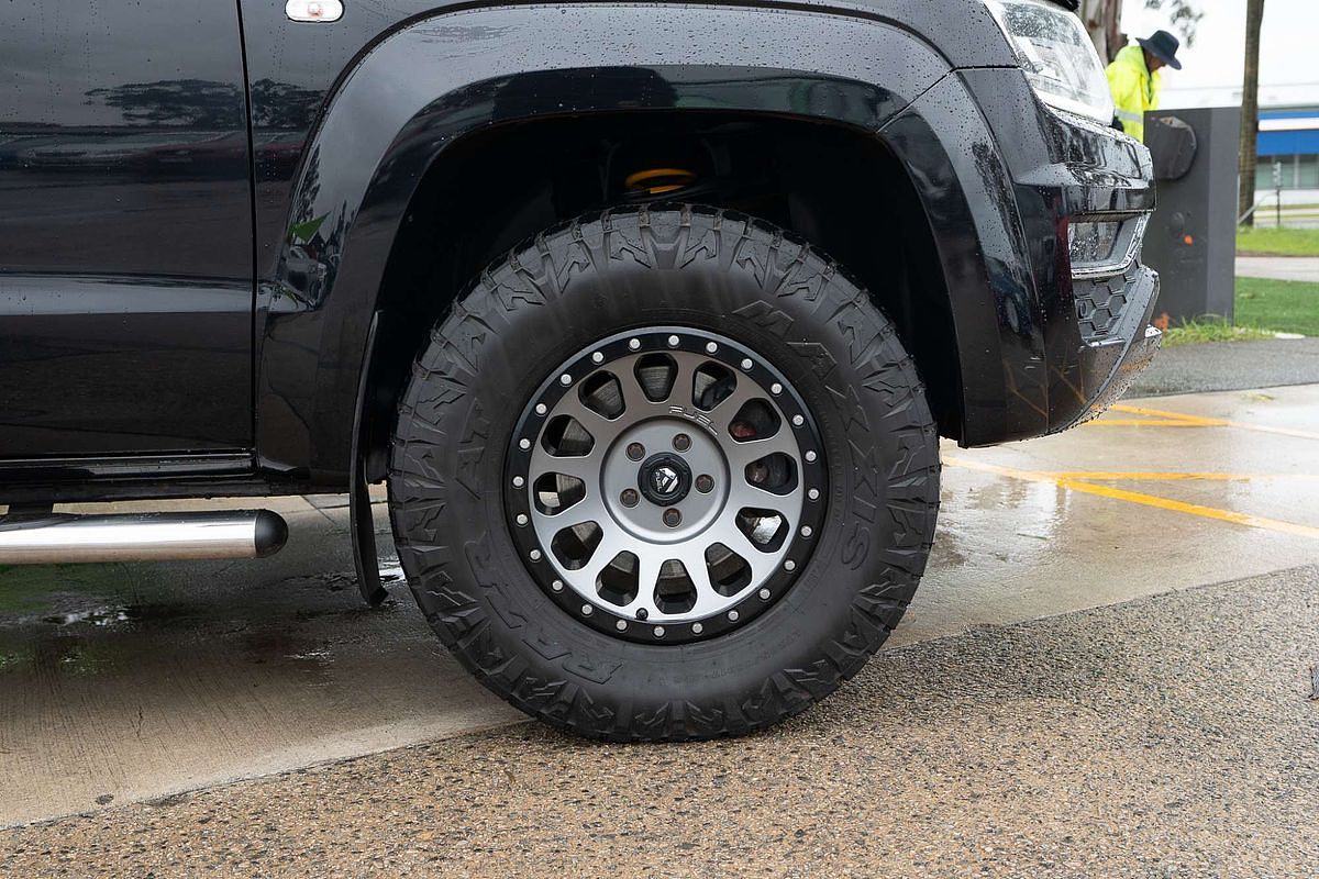 2016 Volkswagen Amarok TDI550 Highline 2H 4X4
